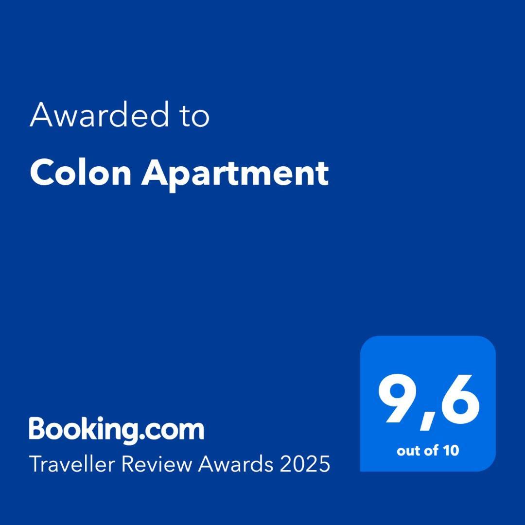 Colon Apartment Мендоса Экстерьер фото